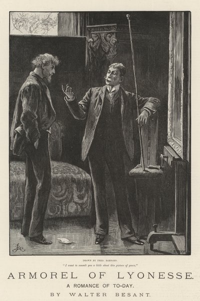 Armorel of Lyonesse, A Romance of To-Day, by Walter Besant by Frederick Barnard